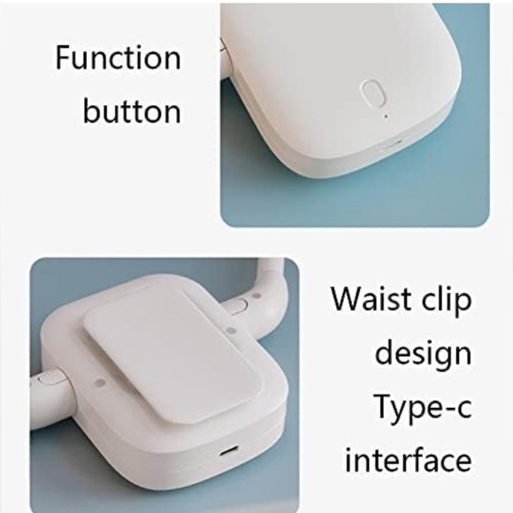 G1 USB Portable Sports Hanging Neck Fan - NEW - Picture 2 of 8